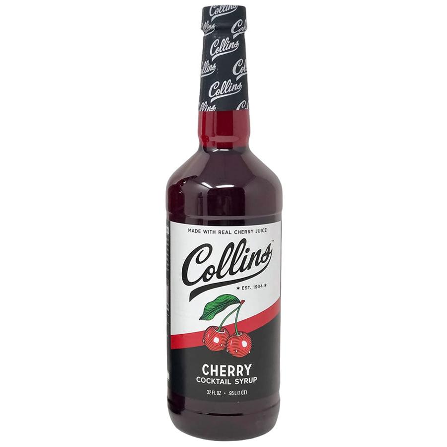Collins Cherry Cocktail Syrup 