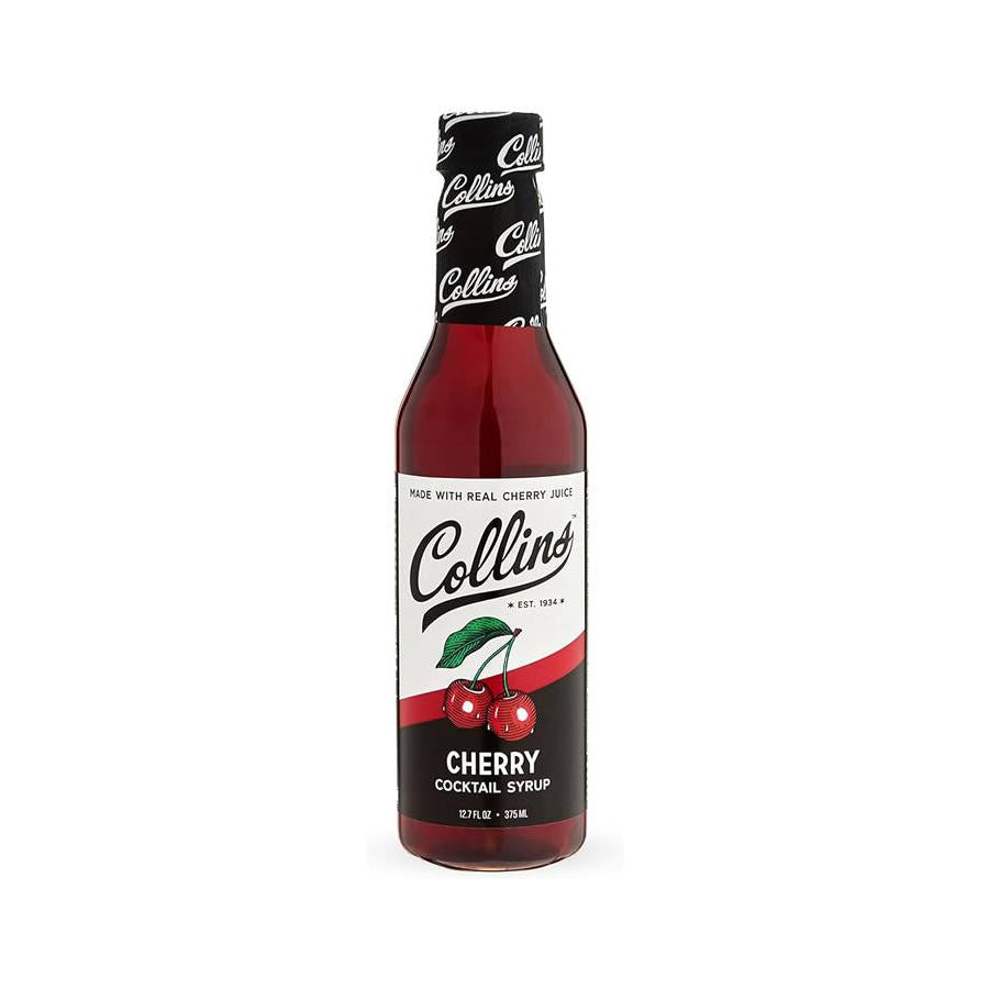 Collins Cherry Cocktail Syrup