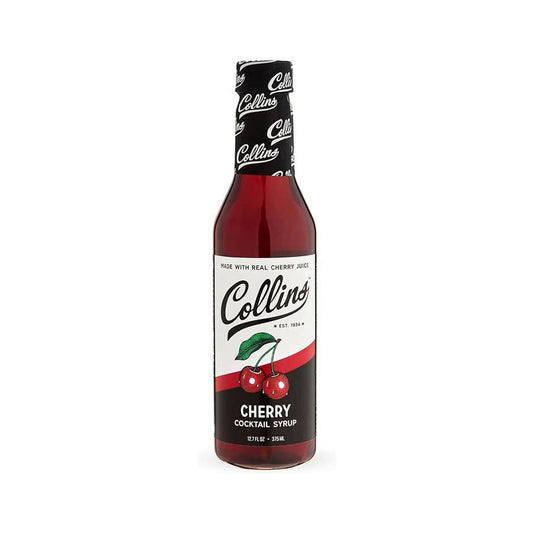 Collins Cherry Cocktail Syrup