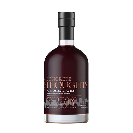 Concrete Thoughts You Belong to the City Manhattan Cocktail 375 ML