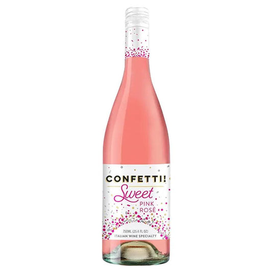 Confetti Sweet Pink Rose