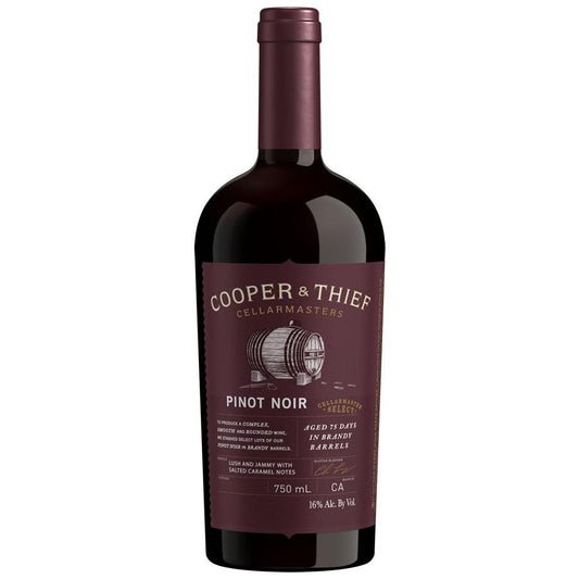 Cooper And Thief Pinot Noir