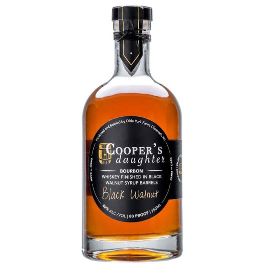Cooper's Daughter Black Walnut Bourbon