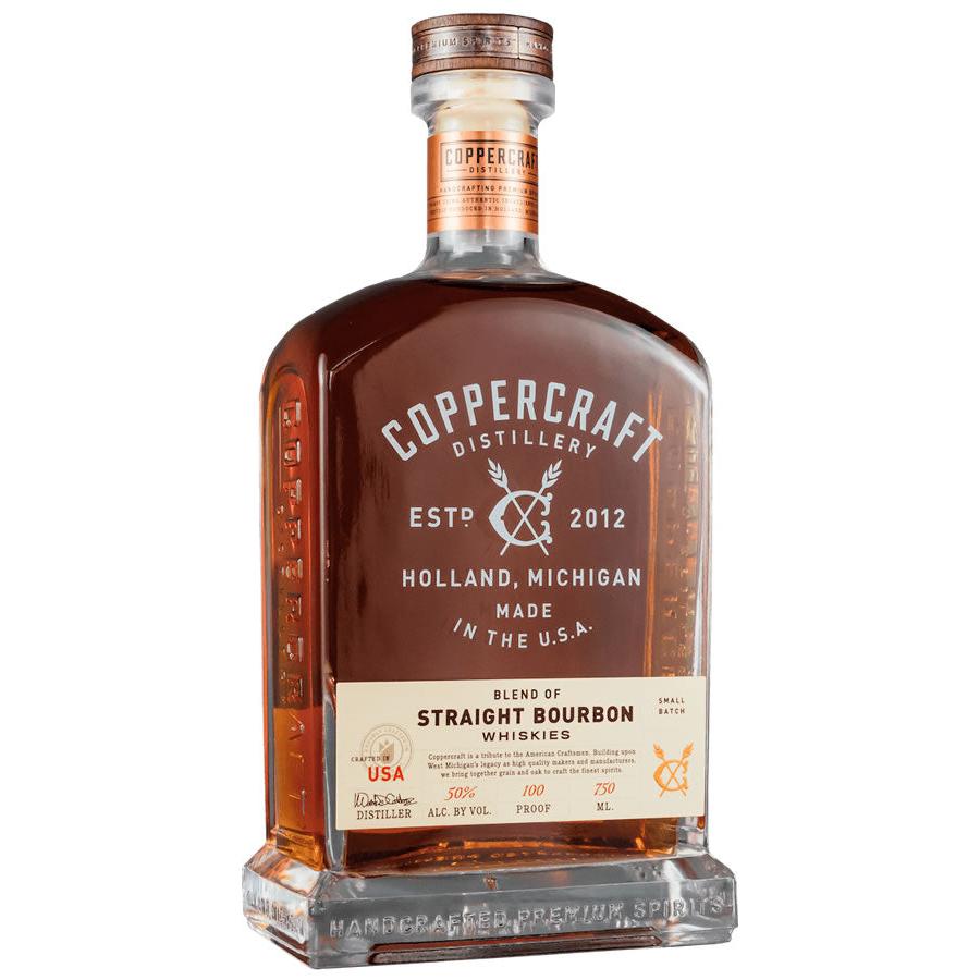Coppercraft Distillery Blend of Straight Bourbon