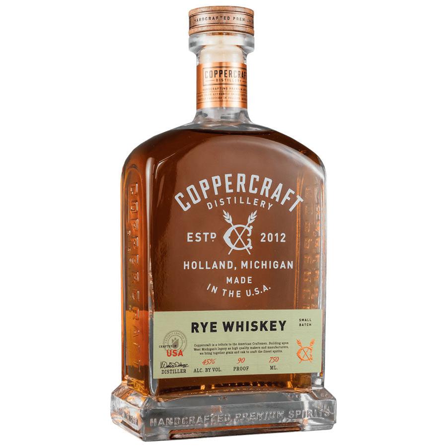 Coppercraft Distillery Rye