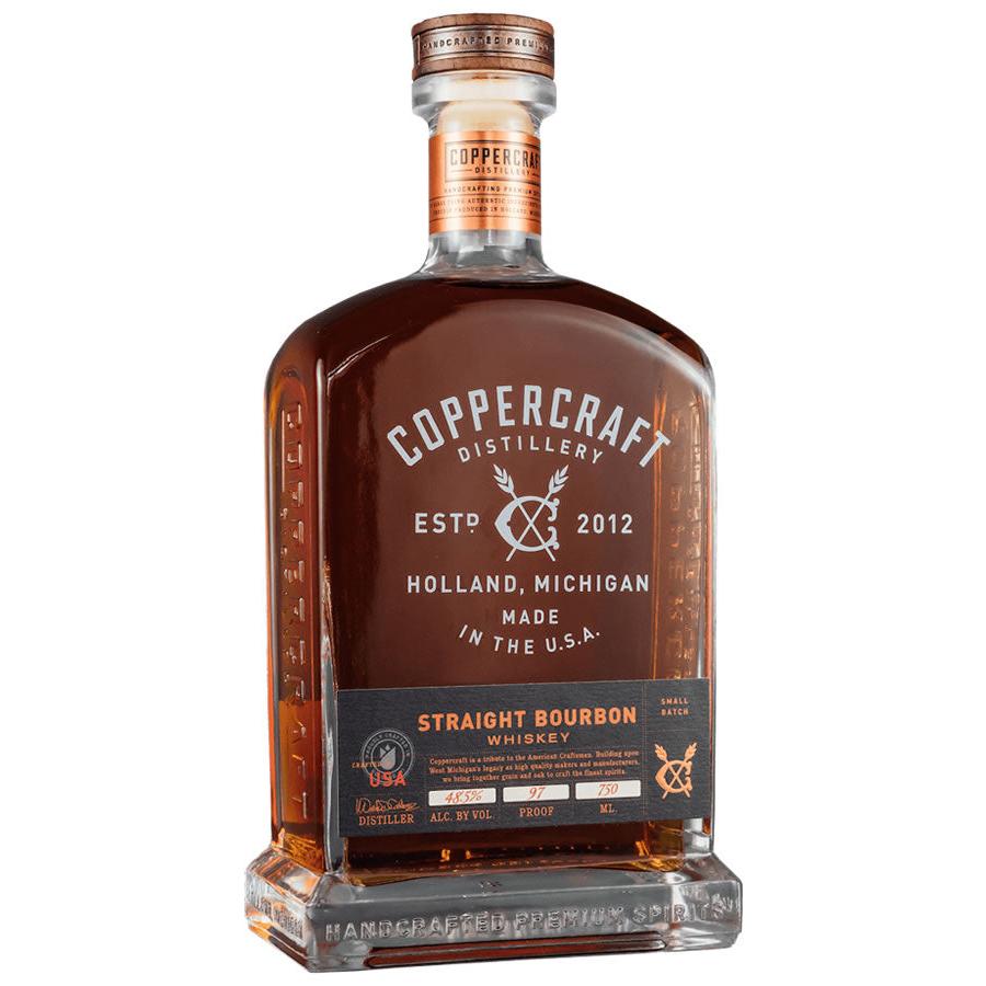 Coppercraft Distillery Straight Bourbon