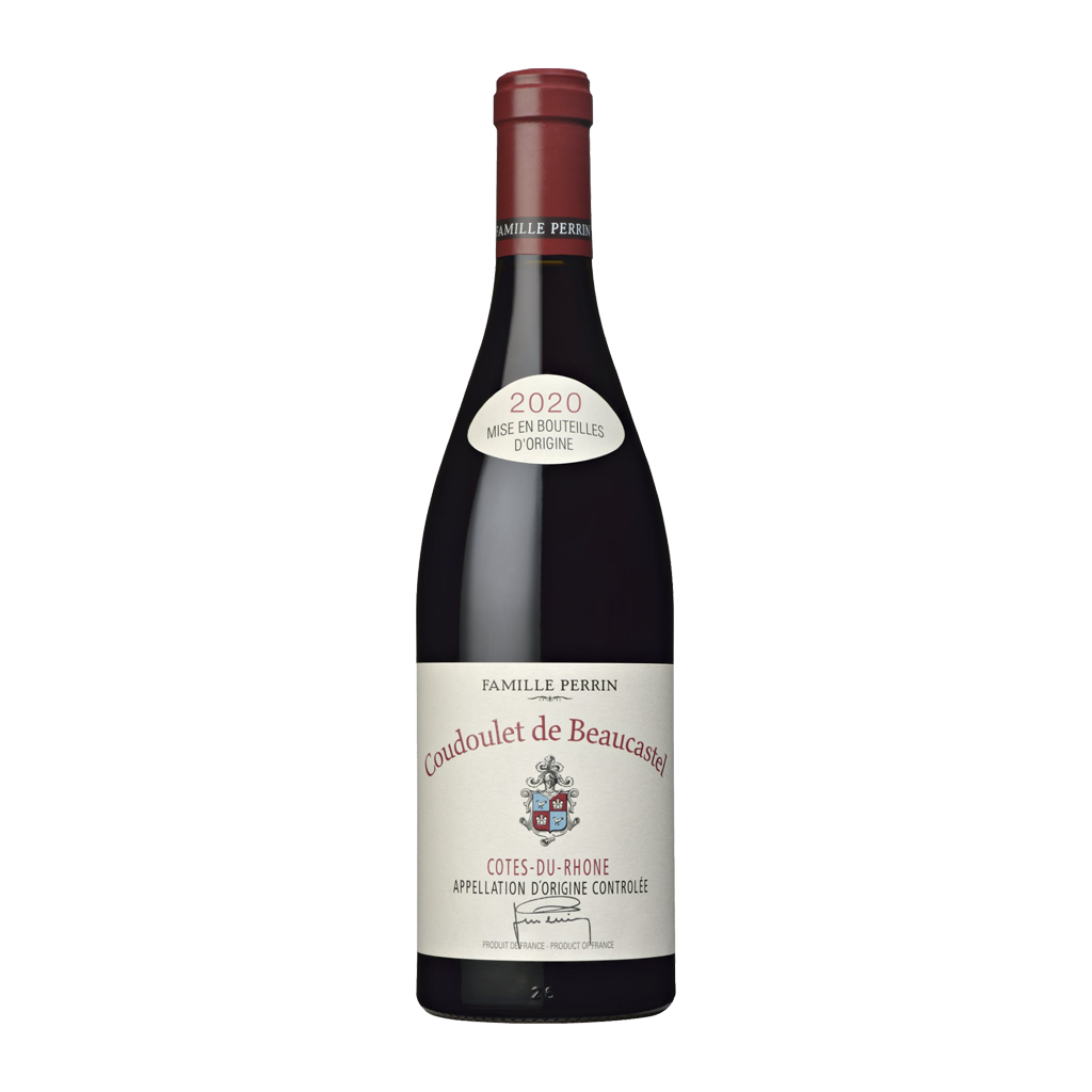 Coudoulet De Beaucastel Cotes Du Rhone 2020 - 750ML