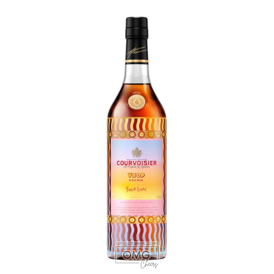 Courvoisier VSOP Yinka Ilori 700 ml