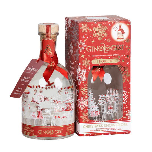 Craft Link Distillery Ginologist Small Batch Christmas Snow Globe Gin 750 ml