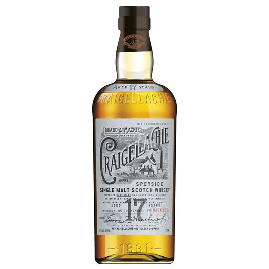 Craigellachie 17 Year 