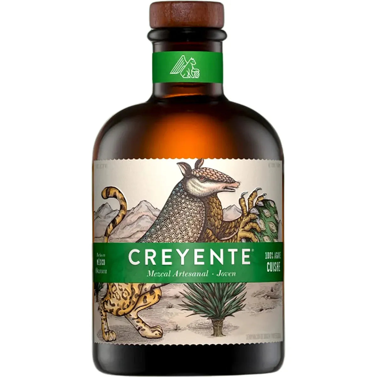 Creyente Mezcal Joven Cuishe 750ML