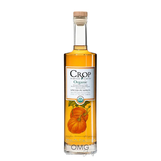 Crop Spiced Pumpkin Vodka 750ml