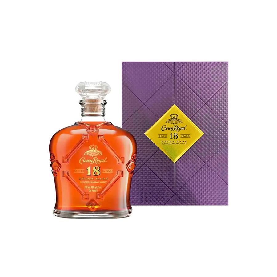 Crown Royal Extra Rare Blended 18 Year