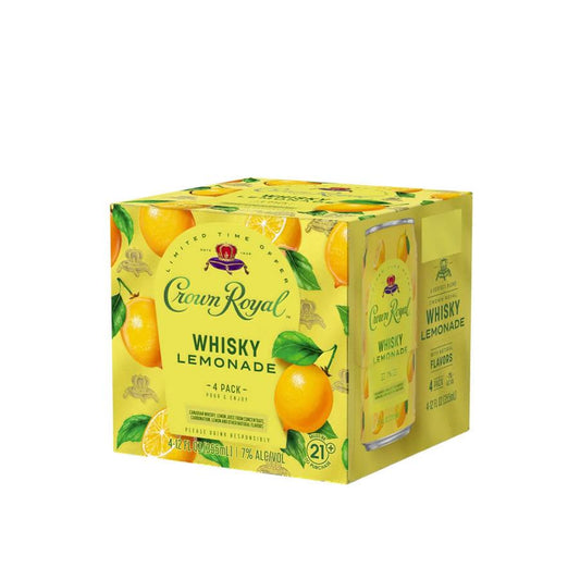 Crown Royal Whisky Lemonade