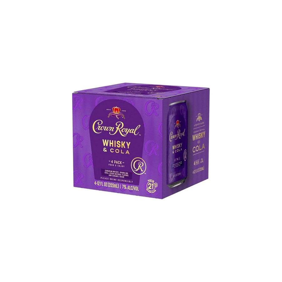 Crown Royal Whisky & Cola