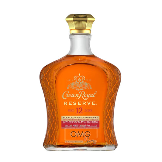 Crown Royal Reserve Blended Canadian Whisky 12 year 750 ML