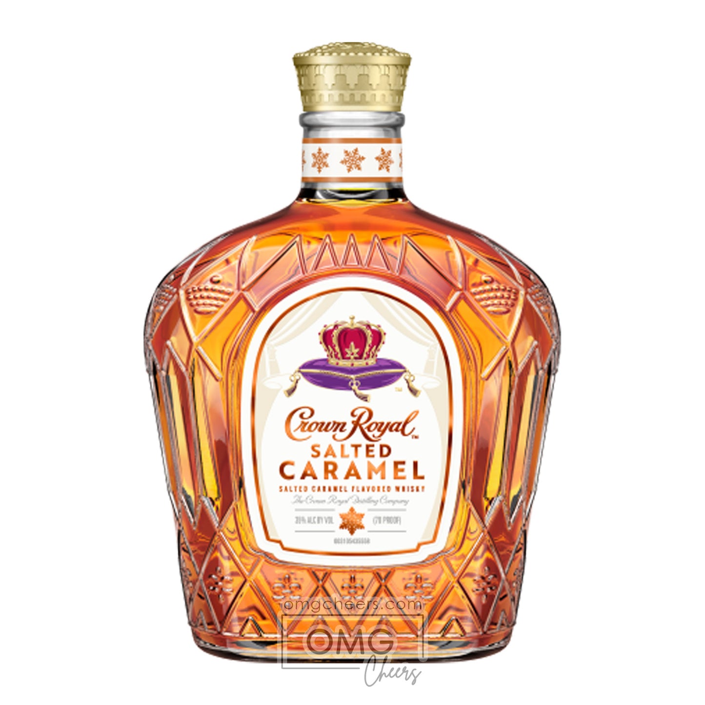 Crown Royal Salted Caramel Whiskey 750 ml