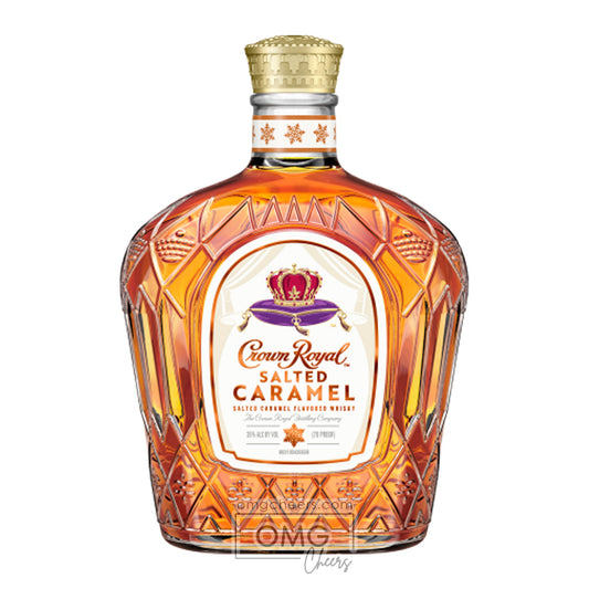 Crown Royal Salted Caramel Whiskey 750 ml