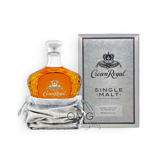 Crown Royal Single Malt Canadian Whisky 750 ml