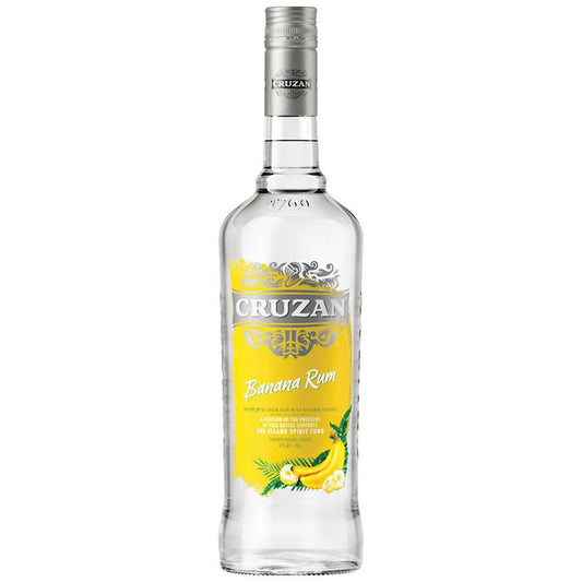 Cruzan Banana Rum 750ML