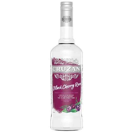 Cruzan Black Cherry Flavored Rum