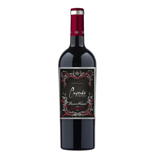 Cupcake Black Forest Red Blend