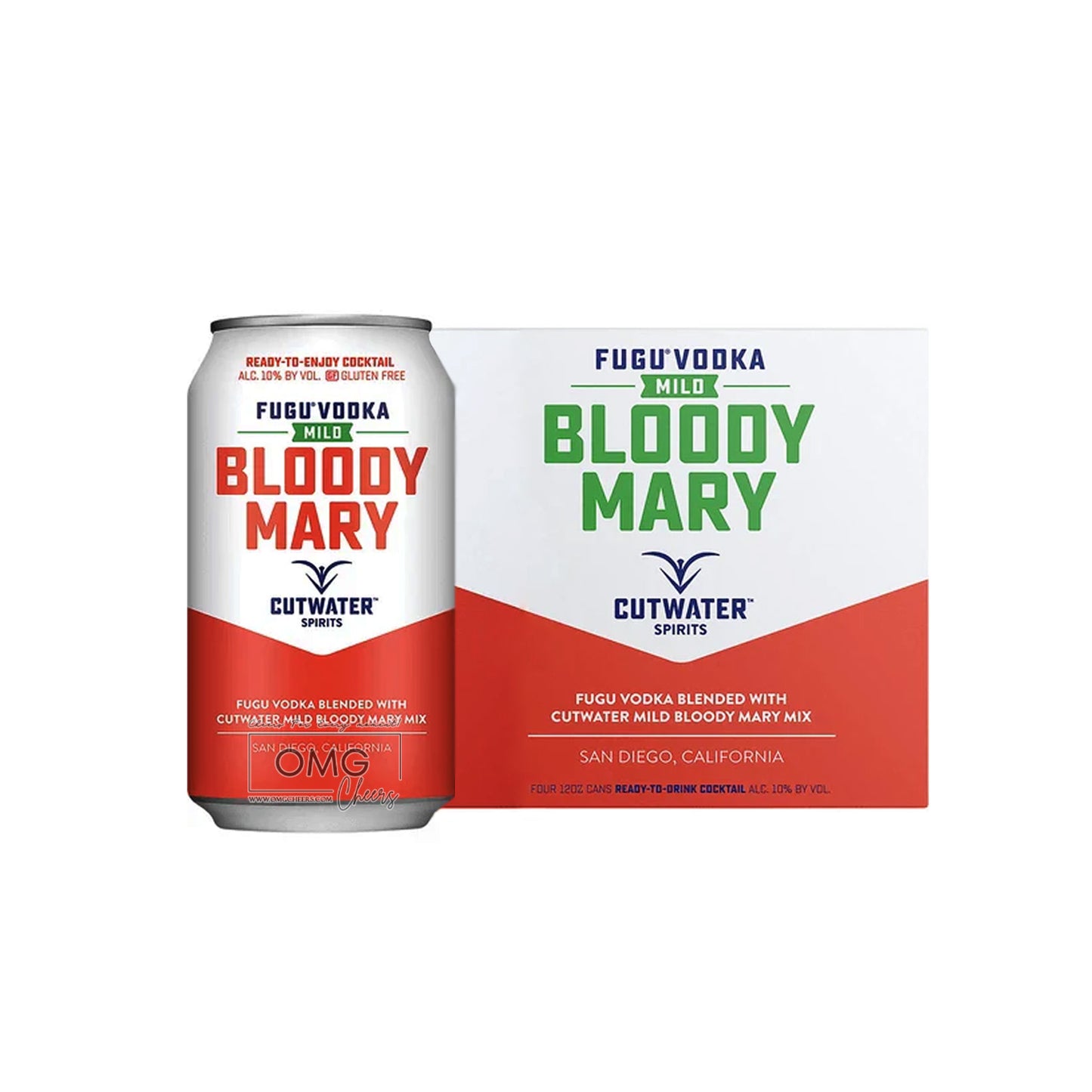 Cutwater Bloody Mary 4PK Mild