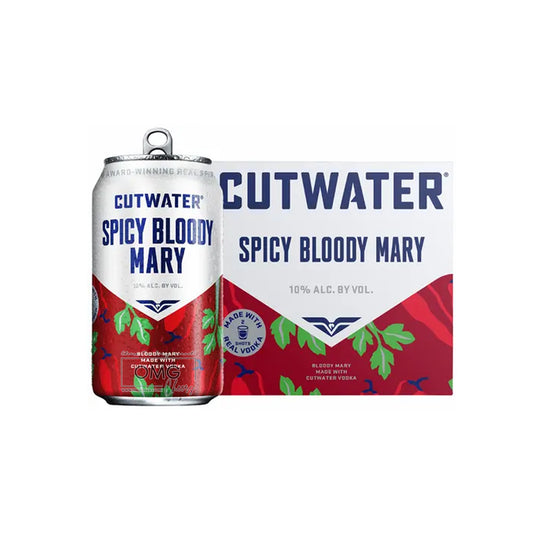 Cutwater Bloody Mary 4PK Spicy