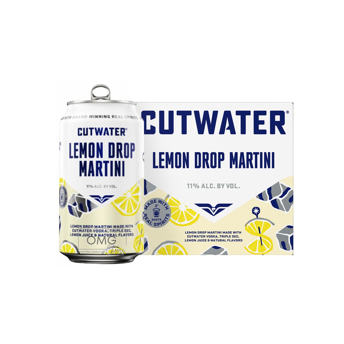 Cutwater Lemon Drop Martini 4PK