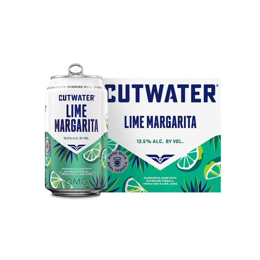 Cutwater Lime Margarita 4PK