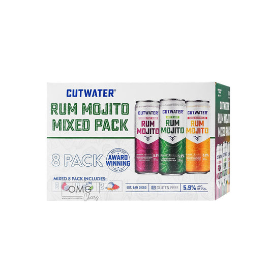 Cutwater Mojito Variety 8Pk