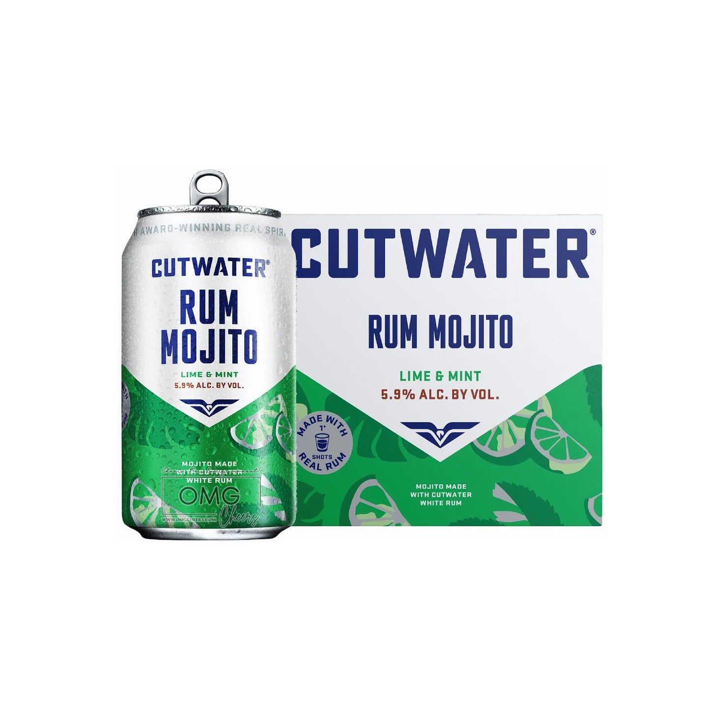 Cutwater Rum Mint Mojito 4PK
