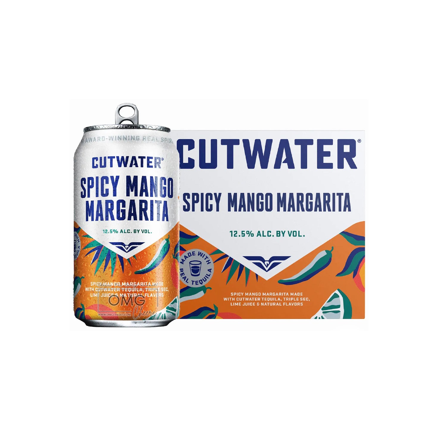 Cutwater Spicy Mango Margarita 4PK