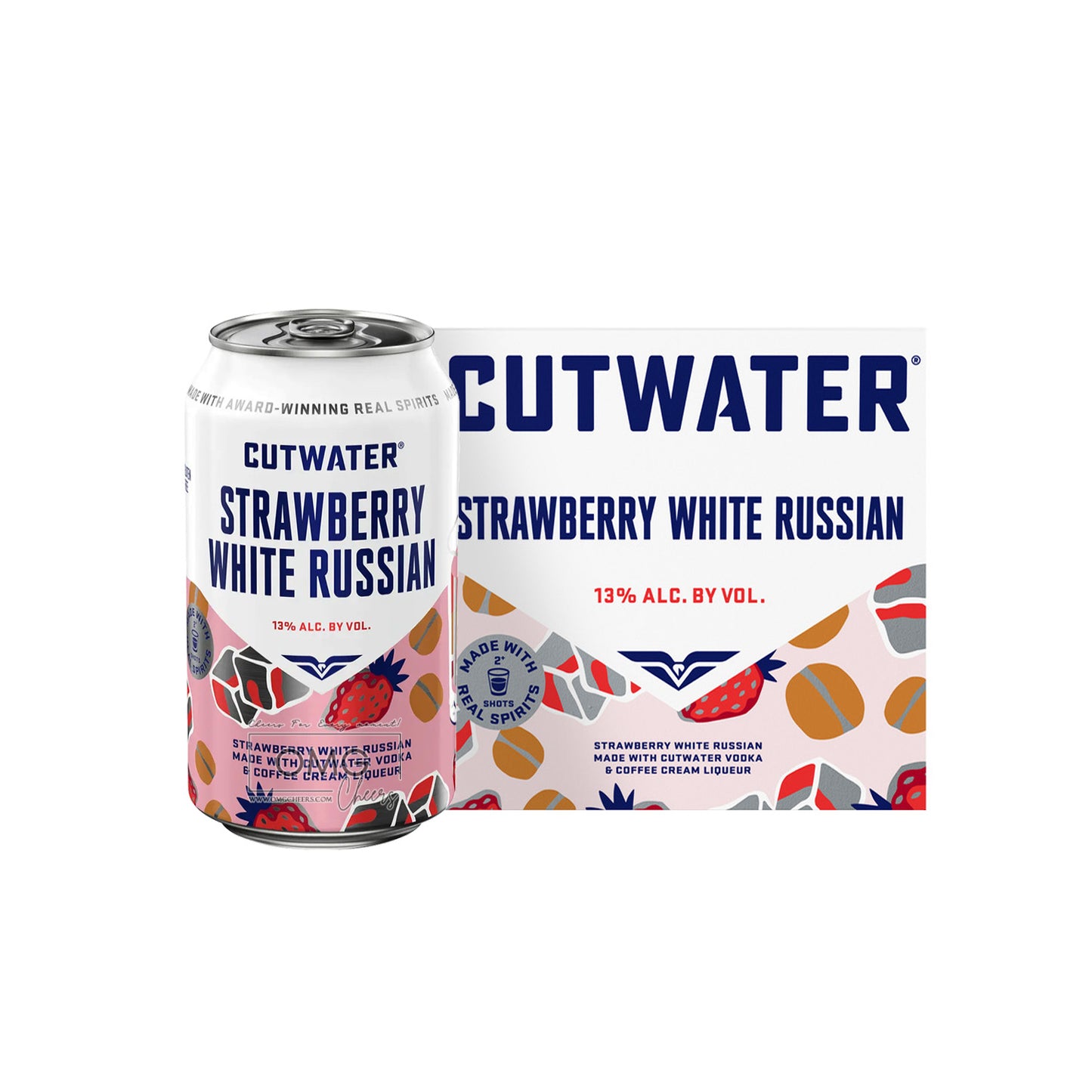 Cutwater Strawberry White Russian 4PK