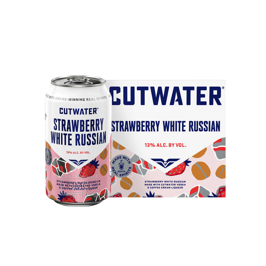 Cutwater Strawberry White Russian 4PK