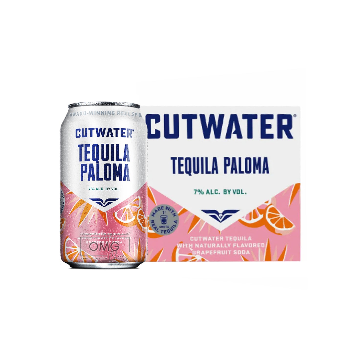 Cutwater Tequila Paloma 4PK