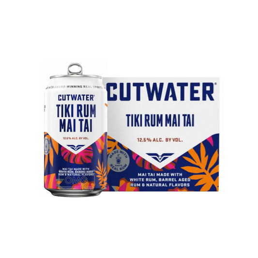 Cutwater Tiki Rum Mai Tai 4PK
