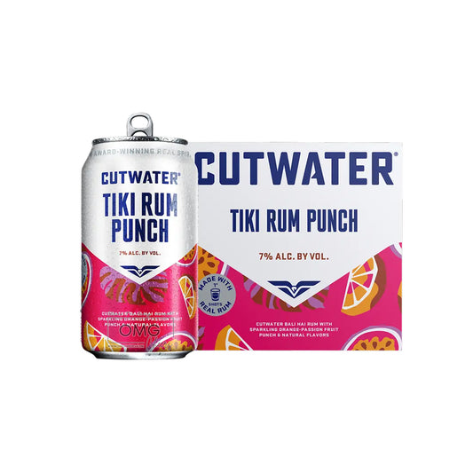 Cutwater Tiki Rum Punch 4Pk
