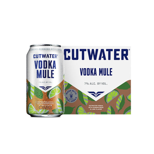 Cutwater Vodka Mule 4PK