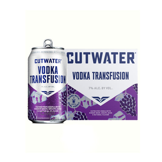 Cutwater Vodka Transfusion 4PK