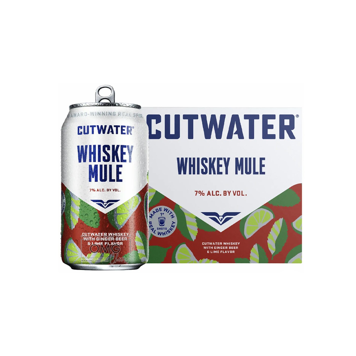 Cutwater Whiskey Mule 4PK
