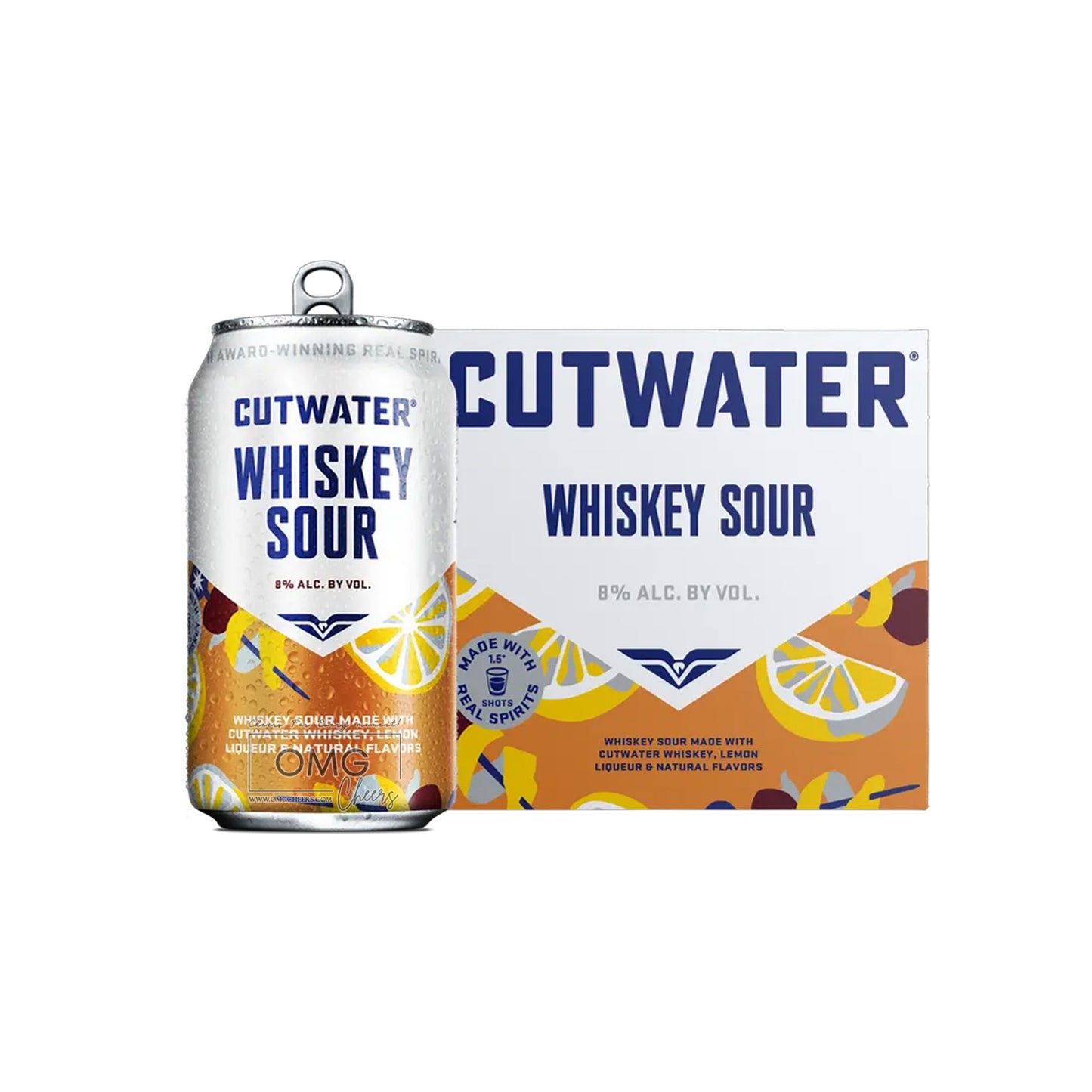 Cutwater Whiskey Sour 4PK