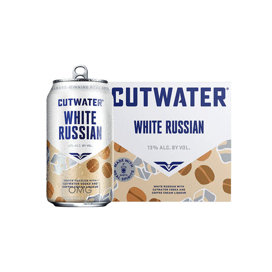 Cutwater White Russian 4PK