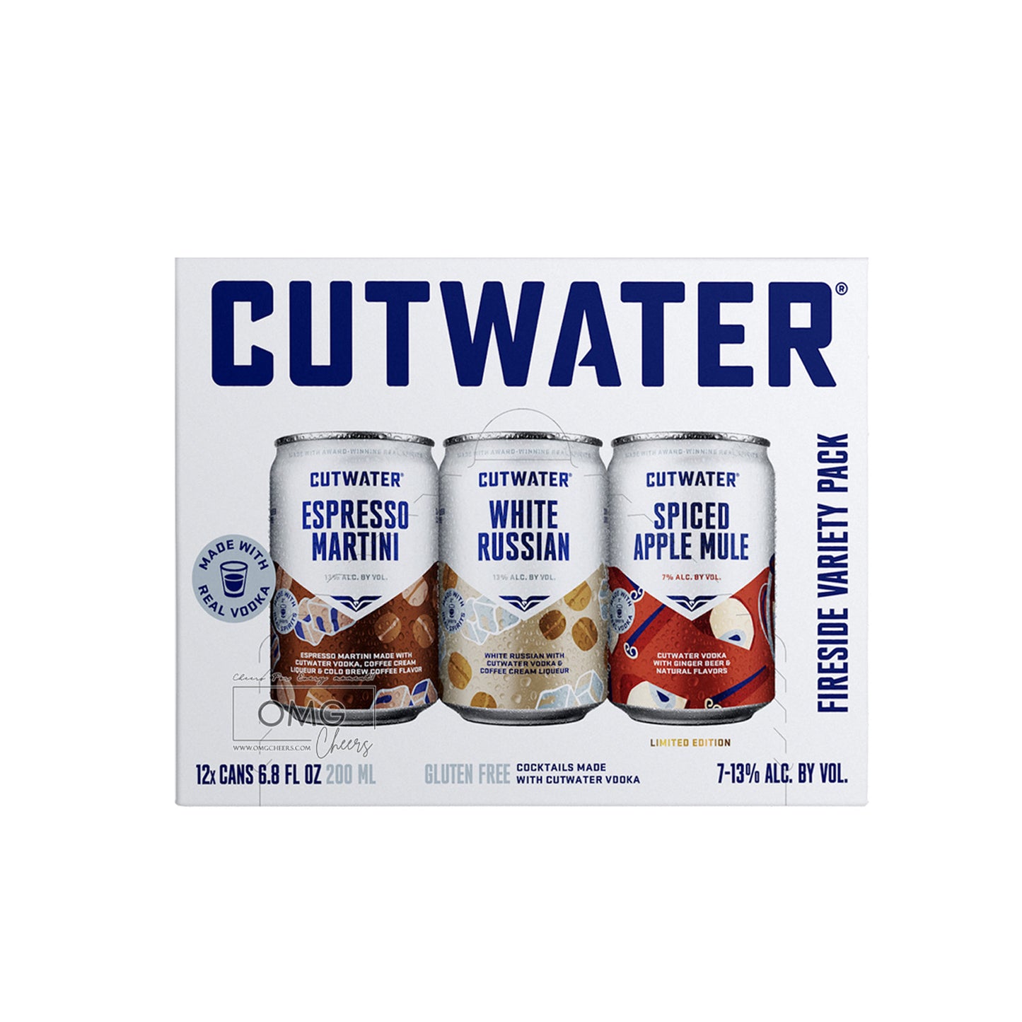 Cutwater Fireside Variety 12Pk