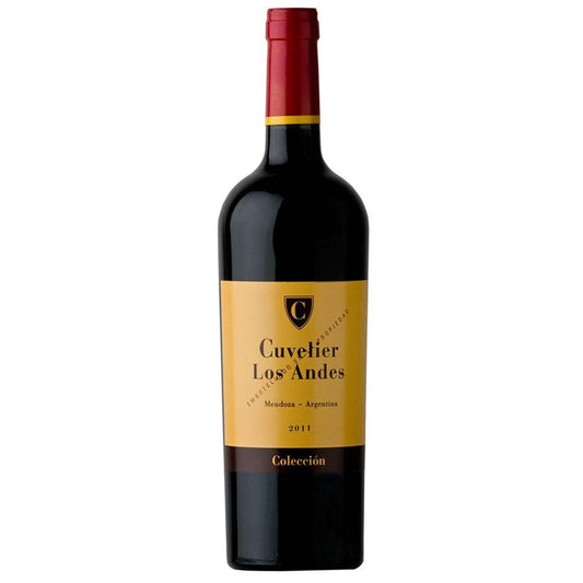 Cuvelier los Andes Coleccion Red Blend