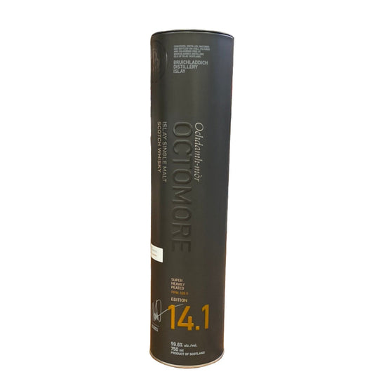 Octomore Islay Single Malt Scotch Whisky 14.1, 750 ML