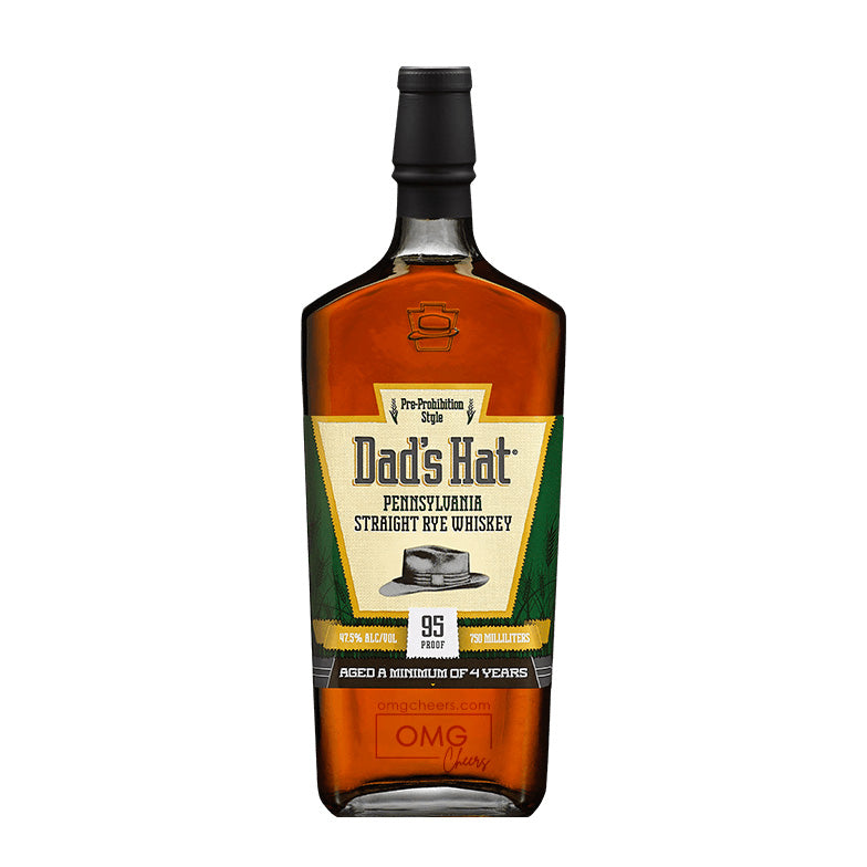 Dads Hat 4 year Straight Rye 4 year 750 ml