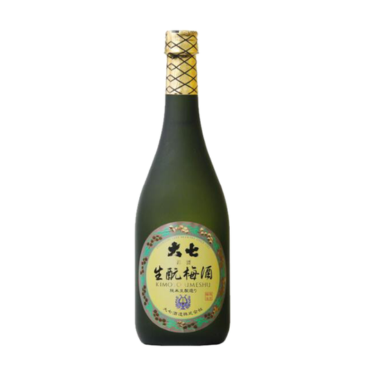 Daishichi Kimoto Plum Sake - 720ML