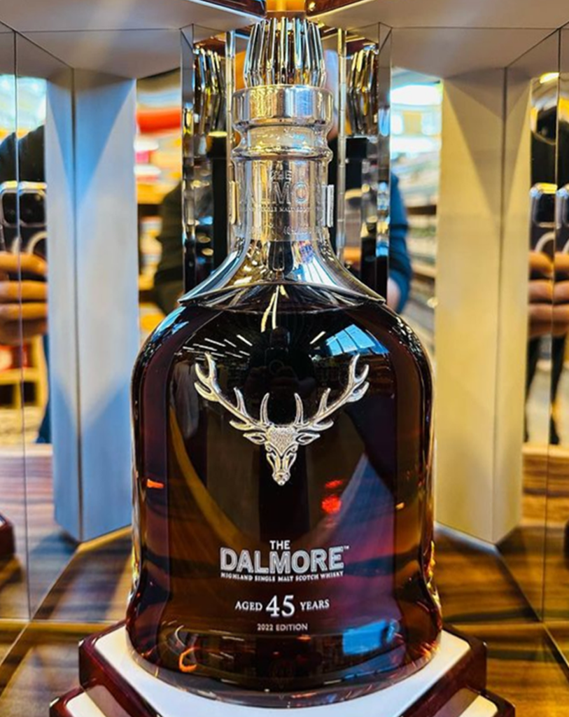 Dalmore 45 Years Single Malt 2022 Release - 750ML