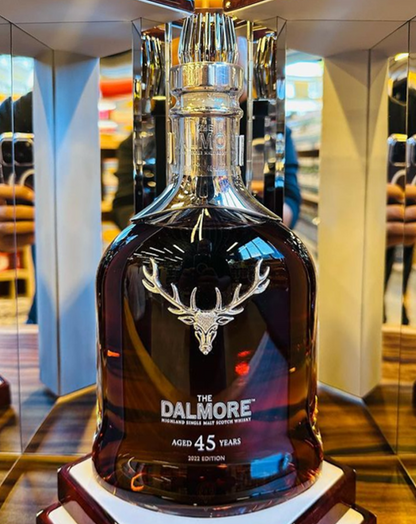 Dalmore 45 Years Single Malt 2022 Release - 750ML